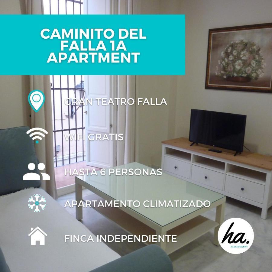 Caminito Del Falla 1A Ha Apartment Καντίζ Εξωτερικό φωτογραφία